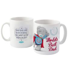 Personalised Me to You Bear Super Dad Mug Image Preview